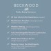 Beckwood Shiplap Pressure Treated 6 x 4 Double Door Apex Shed